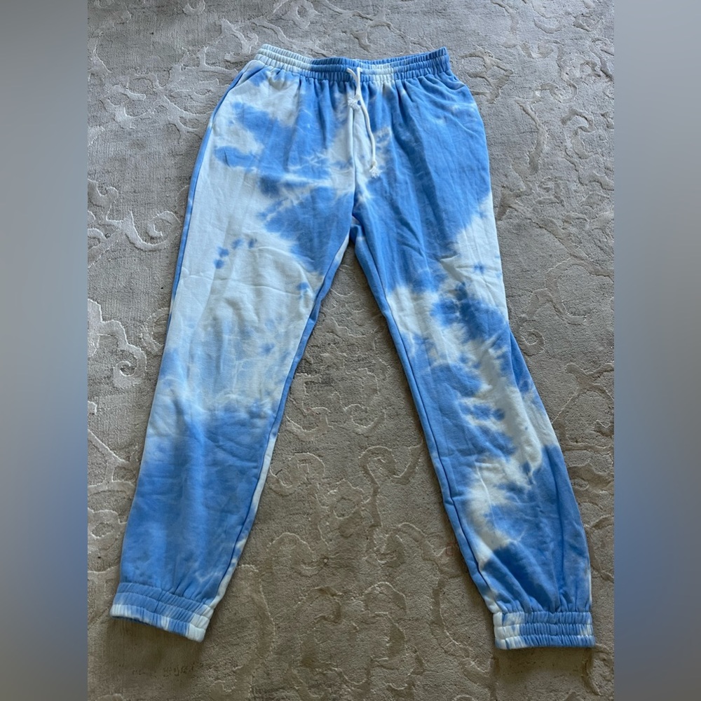 Tie dye sweatpants